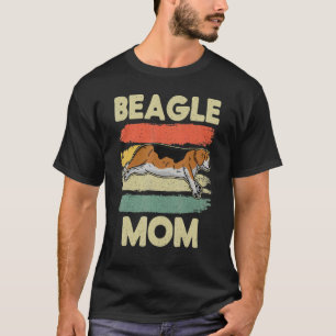 Camiseta Gato de beagle bonito dorme pijama