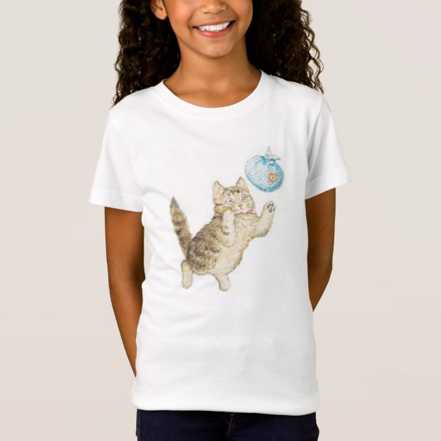 Camiseta Gato de Beatrix Potter (Frente)