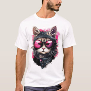 Camiseta Gato de Bebê