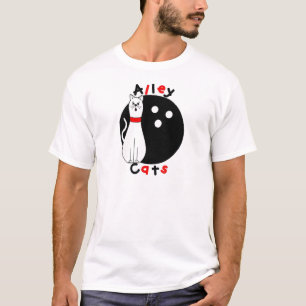 Camiseta Gato de beco