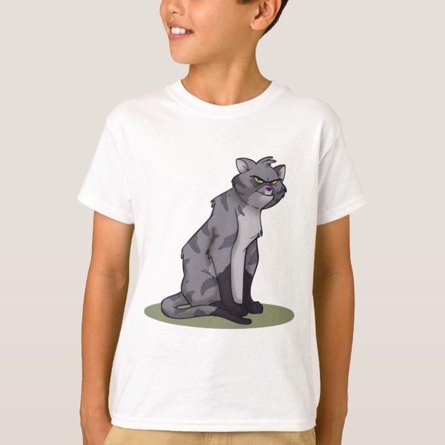 Camiseta Gato de beco (Frente)