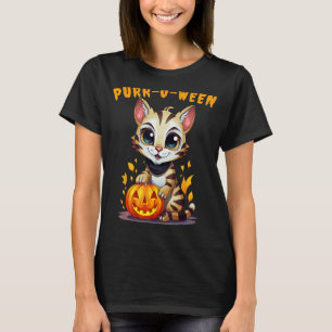 Camiseta Gato de Bengala, Gato Purr-o-ranger,