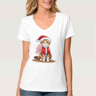 Camiseta Gato de Bengala Natal | CA1 (5/10)