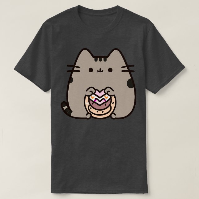 Camiseta Gato de bolo (Frente do Design)