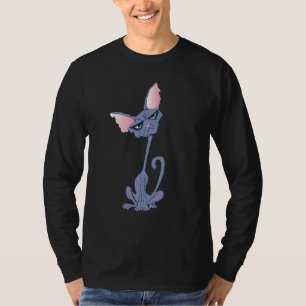 Camiseta Gato De Bolso De Gato De Ca