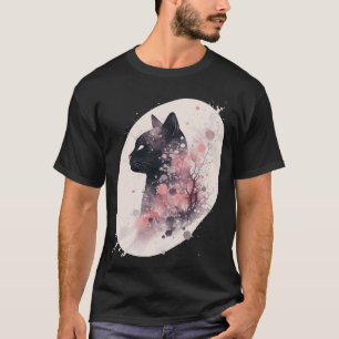 Camiseta Gato de Bombaim - Gato de Cereja Japonesa - Blosso