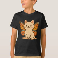 Gato De Borboleta - Pastel Kawaii Animal Cujo