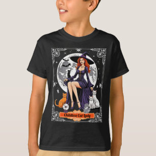 Camiseta Gato-de-bruxa-bruxa-bruxa-bruxa-sem-bebê