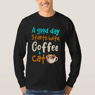Camiseta Gato de café Mug Gato Café Café Gato Mamã