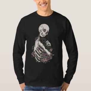 Camiseta Gato De Cama