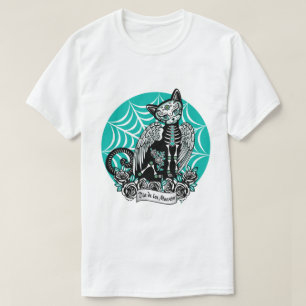 Camiseta Gato de Câncer