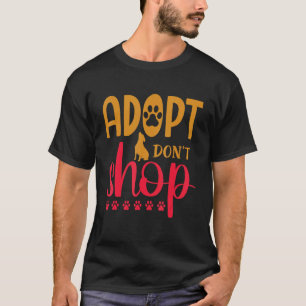 Camiseta Gato De Cão Animal Não Adota Comprada