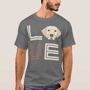 Camiseta Gato de cão Presente Animais de companhia Labrador