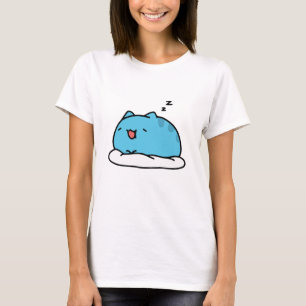 Camiseta Gato de Capoo de BugCat, Gato de Quadrinhos de Kaw