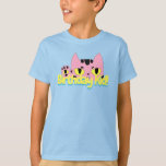 Camiseta Gato de Cartografia Rosa Rosa, de Birthday Kid Poc<br><div class="desc">Gato de Bolso de alienígena,  um Gato de Cartoon Rosa com um terceiro olho. Perfeito para o seu pequeno aniversariante!</div>