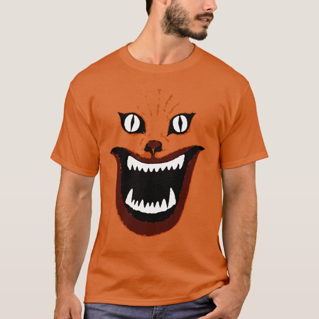 Camiseta Gato de casa (Frente)