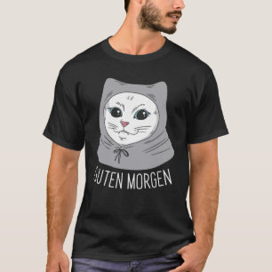 Camiseta Gato De Casca Branco Principal Para Gatos De Gato