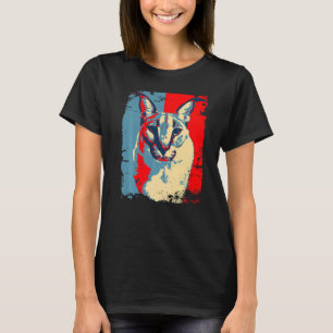 Camiseta Gato de Chão Grande, Gato de Chão, Gato Caracal, G