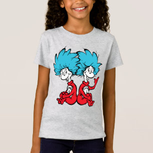 Camiseta Gato de Chapéu Coisa Um & Coisa Dois