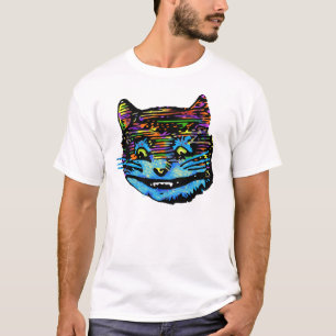 Camiseta Gato de Cheshire