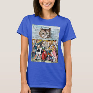 Camiseta Gato de Cheshire, 1865