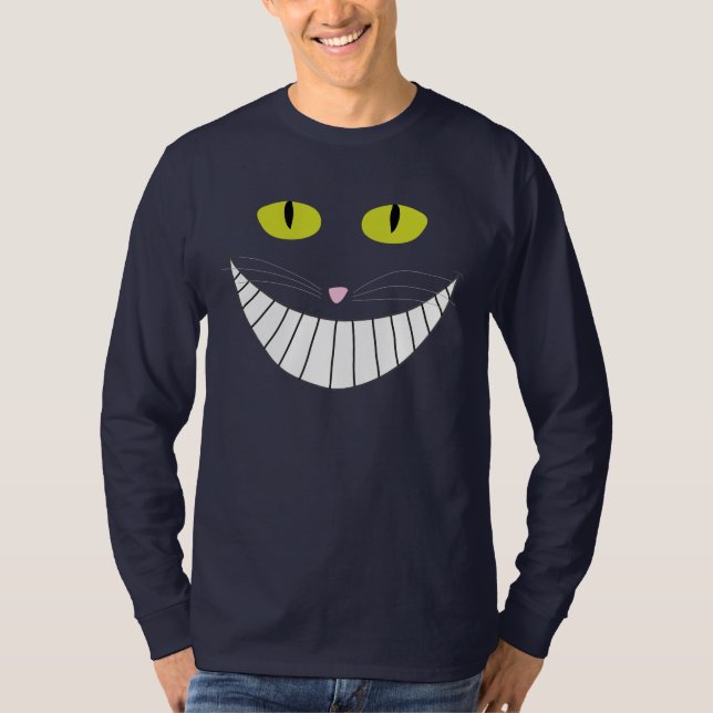 Camiseta Gato de Cheshire (bobo) (Frente)