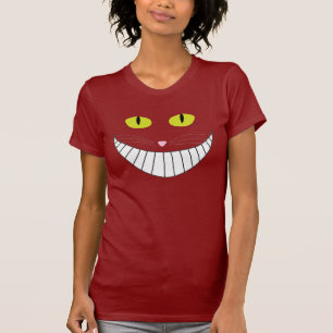 Camiseta Gato de Cheshire (bobo)