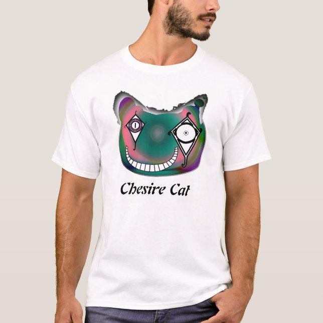 Camiseta Gato de Chesire (Frente)