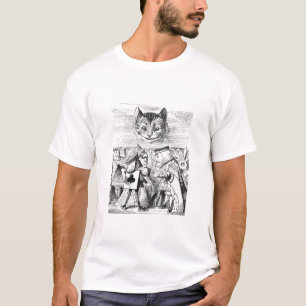 Camiseta Gato de Chesire -- Alice no país das maravilhas