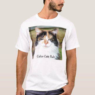Camiseta Gato de chita