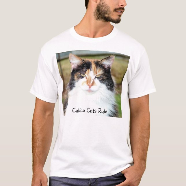 Camiseta Gato de chita (Frente)