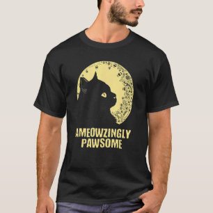 Camiseta Gato de Citação Motivacional da Cat Mãe, Impressio