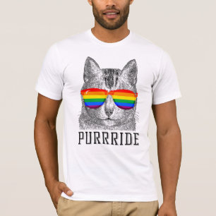 Camiseta Gato de Compra