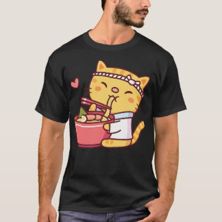 Camiseta Gato-de-cozinha-de-gato
