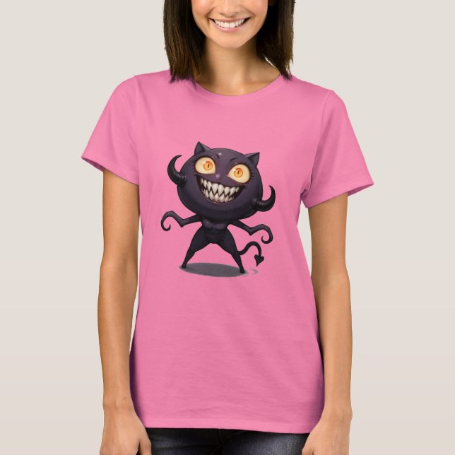 Camiseta Gato de Eldritch Cachorro (Frente)