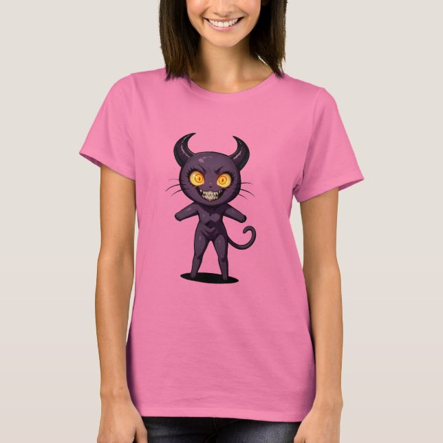 Camiseta Gato de Eldritch Cachorro (Frente)