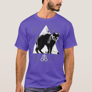 Camiseta Gato de enxofre soterético