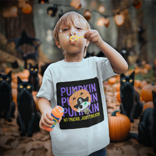 Camiseta Gato de esqueleto pirata