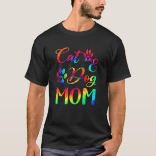 Camiseta Gato de Estimação Mãe de Cachorro Animais de Estim