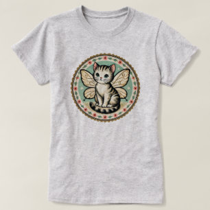 Camiseta Gato de fada