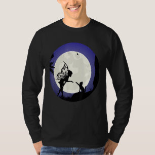 Camiseta Gato De Fada Fantasia Para Fada E Gato