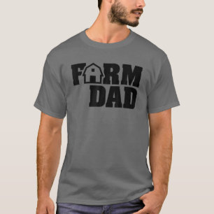 Camiseta Gato de fazendeiro de Fazenda de Mens - Gato de fa