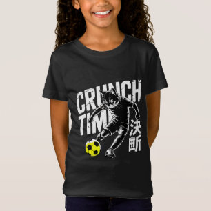 Camiseta Gato de Futebol Intenso - Presente para Fãs de Ani