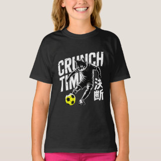 Camiseta Gato de Futebol Intenso - Presente para Fãs de Ani