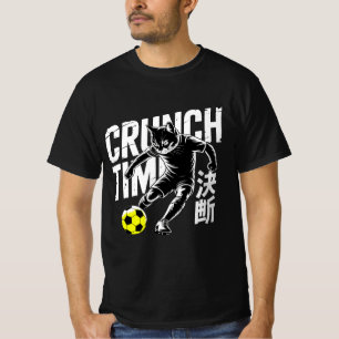 Camiseta Gato de Futebol Intenso - Presente para Fãs de Ani