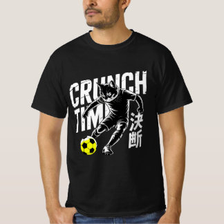 Camiseta Gato de Futebol Intenso - Presente para Fãs de Ani