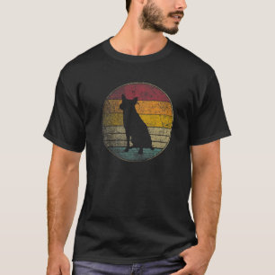 Camiseta Gato de Gado-Gado Australiano Estilo Retroativo Vi