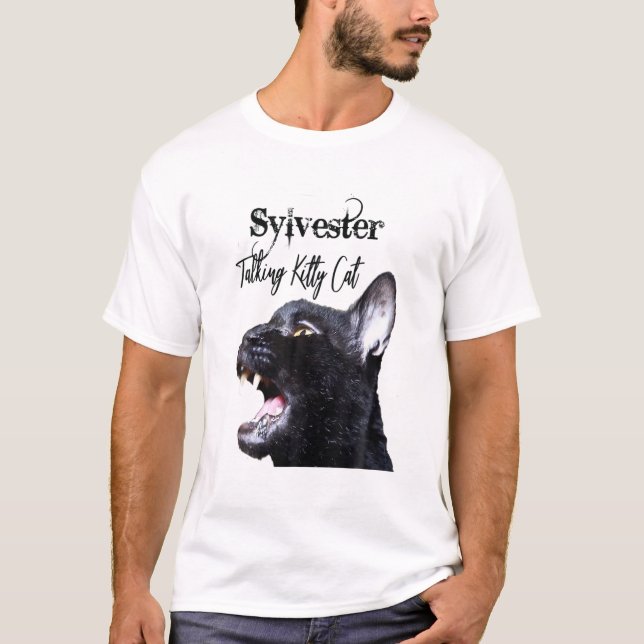 Camiseta Gato de Gatinho (Frente)