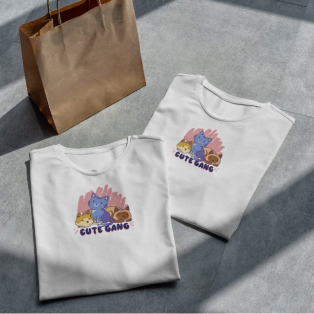 Camiseta Gato de Gato (Criador carregado)