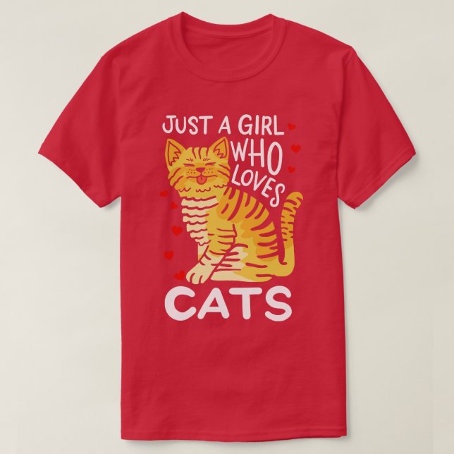Camiseta Gato de gato (Frente do Design)